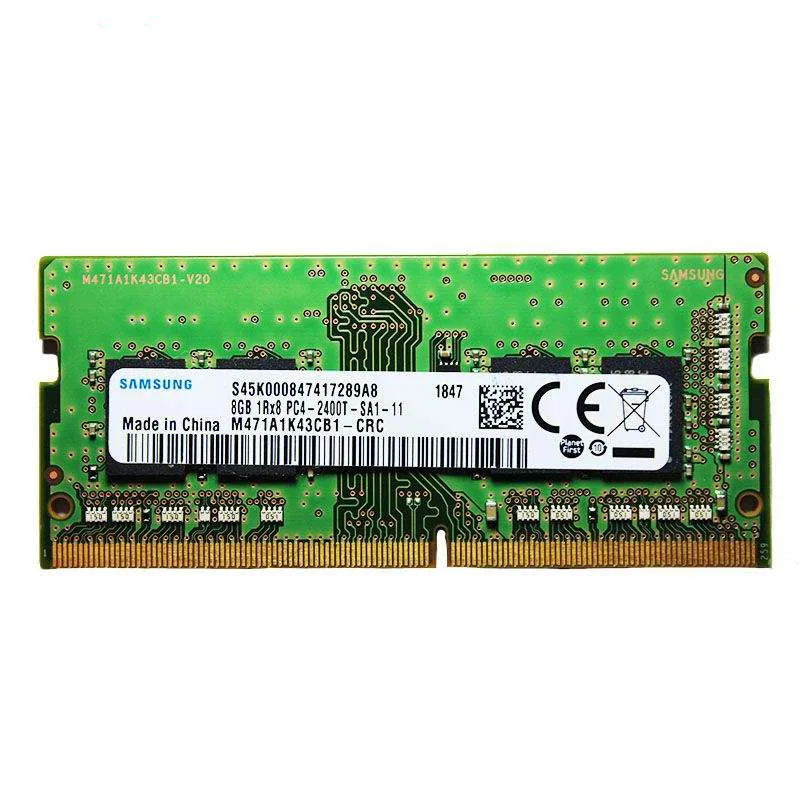 رم لپتاپ DDR4 تک کاناله 2400 مگاهرتز cl17 سامسونگ مدل PC4 ظرفیت 8 گیگابایت