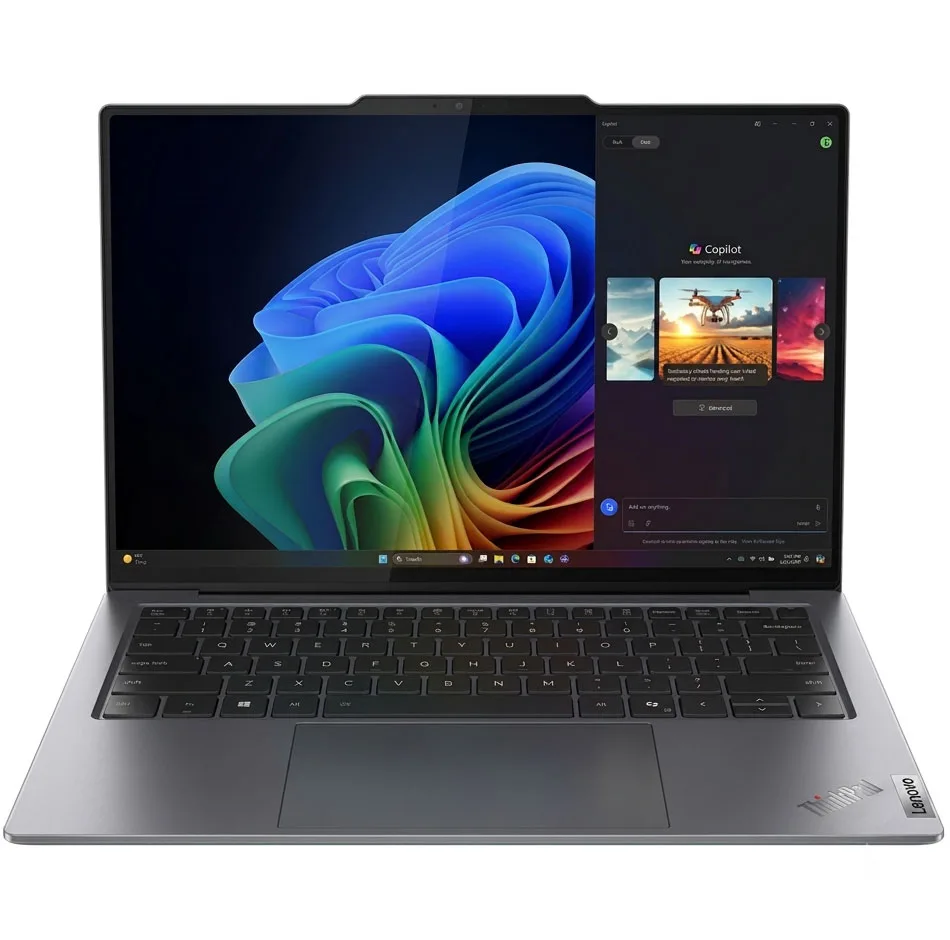 لپ تاپ 14 اینچی لنوو مدل ThinkPad X9 14 Aura Edition-Core Ultra 7 268V vPro-32GB LPDDR5X 8533MHz-1TB SSD-2.8K OLED 120Hz-Backlit-W Pro