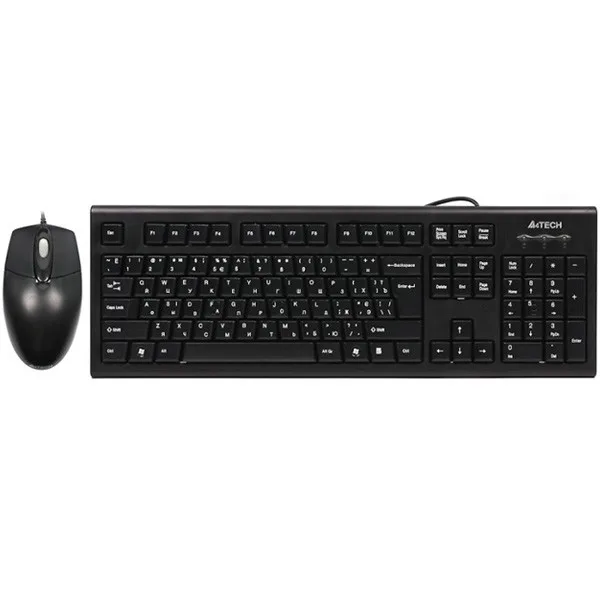 کیبورد و ماوس ای فورتک مدل KR-8572s