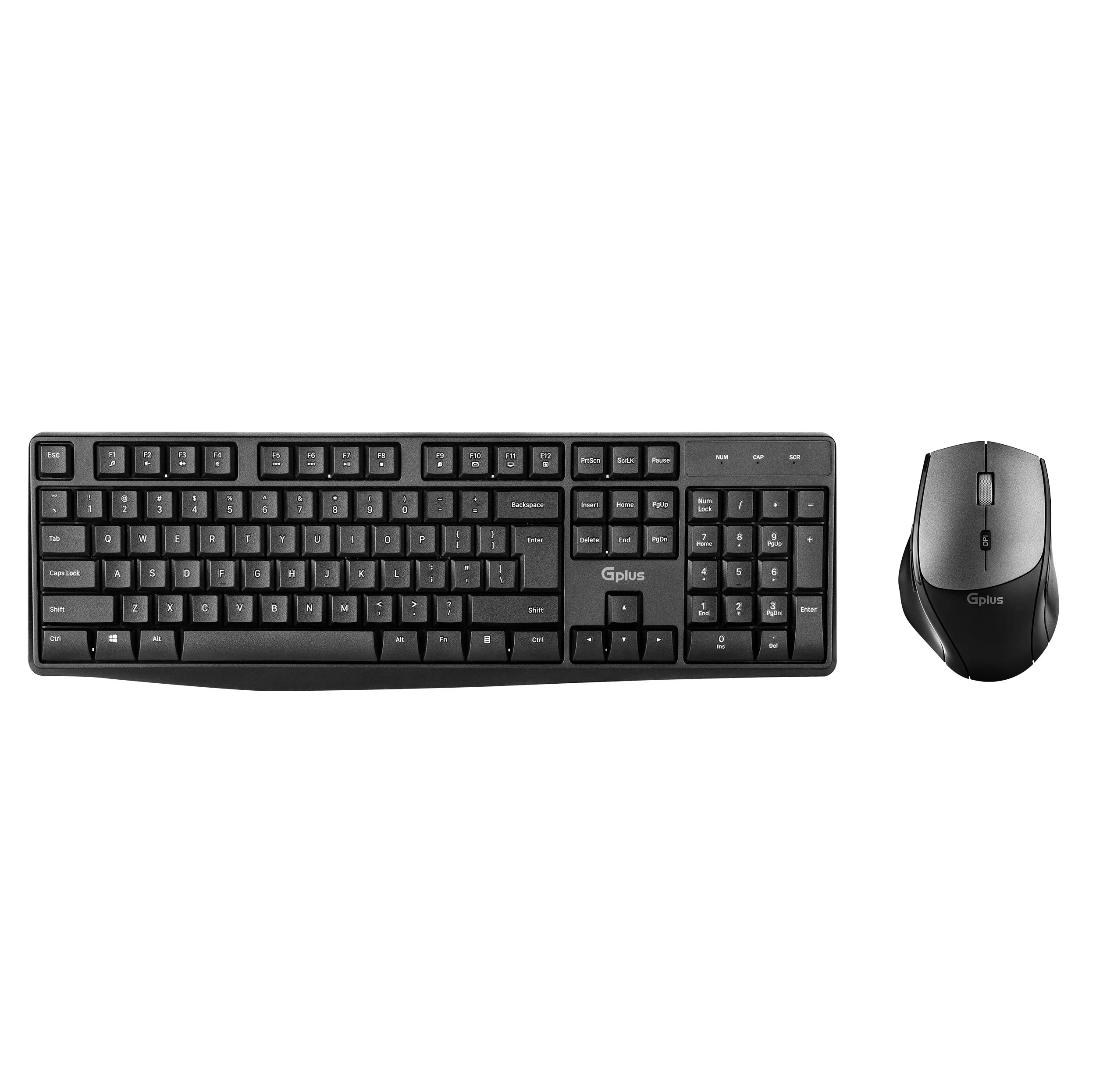 کیبورد و ماوس بی سیم جی پلاس مدل GMK-C340D