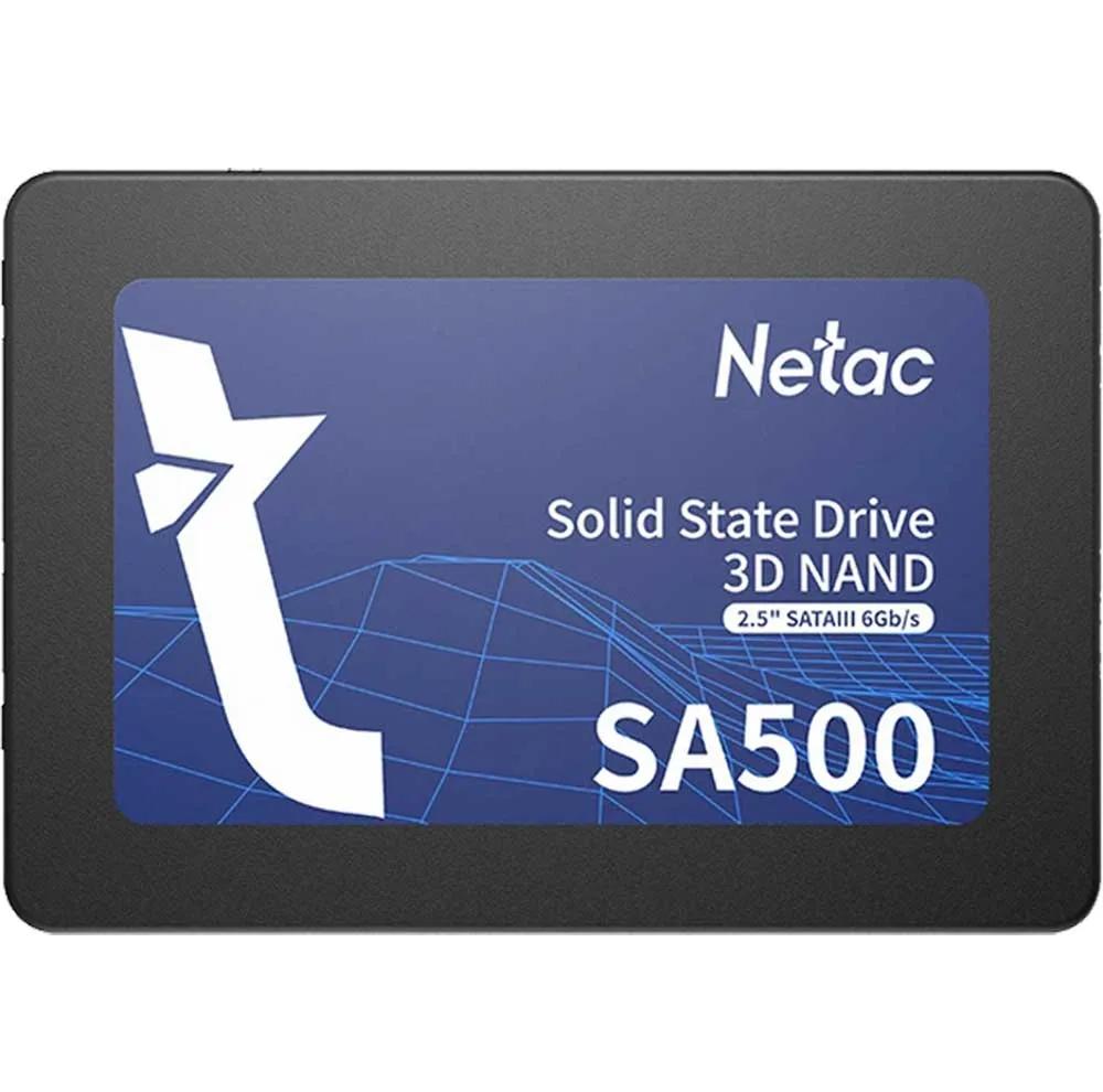 اس اس دی اینترنال SATA III نتاک مدل SA500 ظرفیت 256 گیگابایت