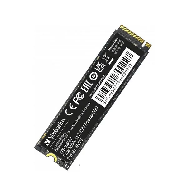 اس اس دی اینترنال PCIe Gen3 x4 ورباتیم مدل VI3000 ظرفیت 1 ترابایت