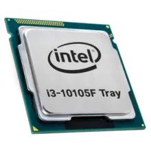 پردازنده مرکزی اینتل مدل Core i3 10105F-Tray