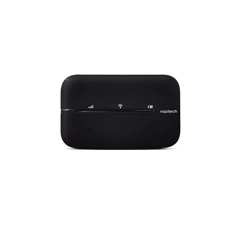 مودم 4G LTE همراه نزتک مدل Nzt-77ct با باتری 2100 میلی‌آمپر ساعت، پشتیبانی از 10 کاربر همزمان، آنتن داخلی 2dBi و 200 گیگ اینترنت یکساله