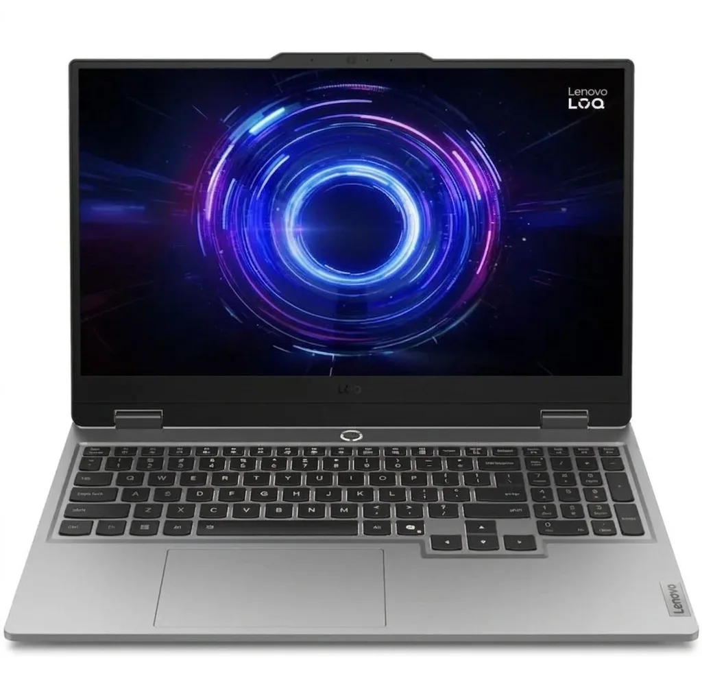 لپ تاپ 15.6 اینچی لنوو مدل LOQ 15IRX10-i5 13450HX-RTX5050 8GB-16GB DDR5 4800MHz-512GB SSD-FHD 144Hz-W
