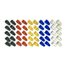 محافظ سوکت شبکه RJ45 آذرفام مدل B-9 بسته 50 عددی