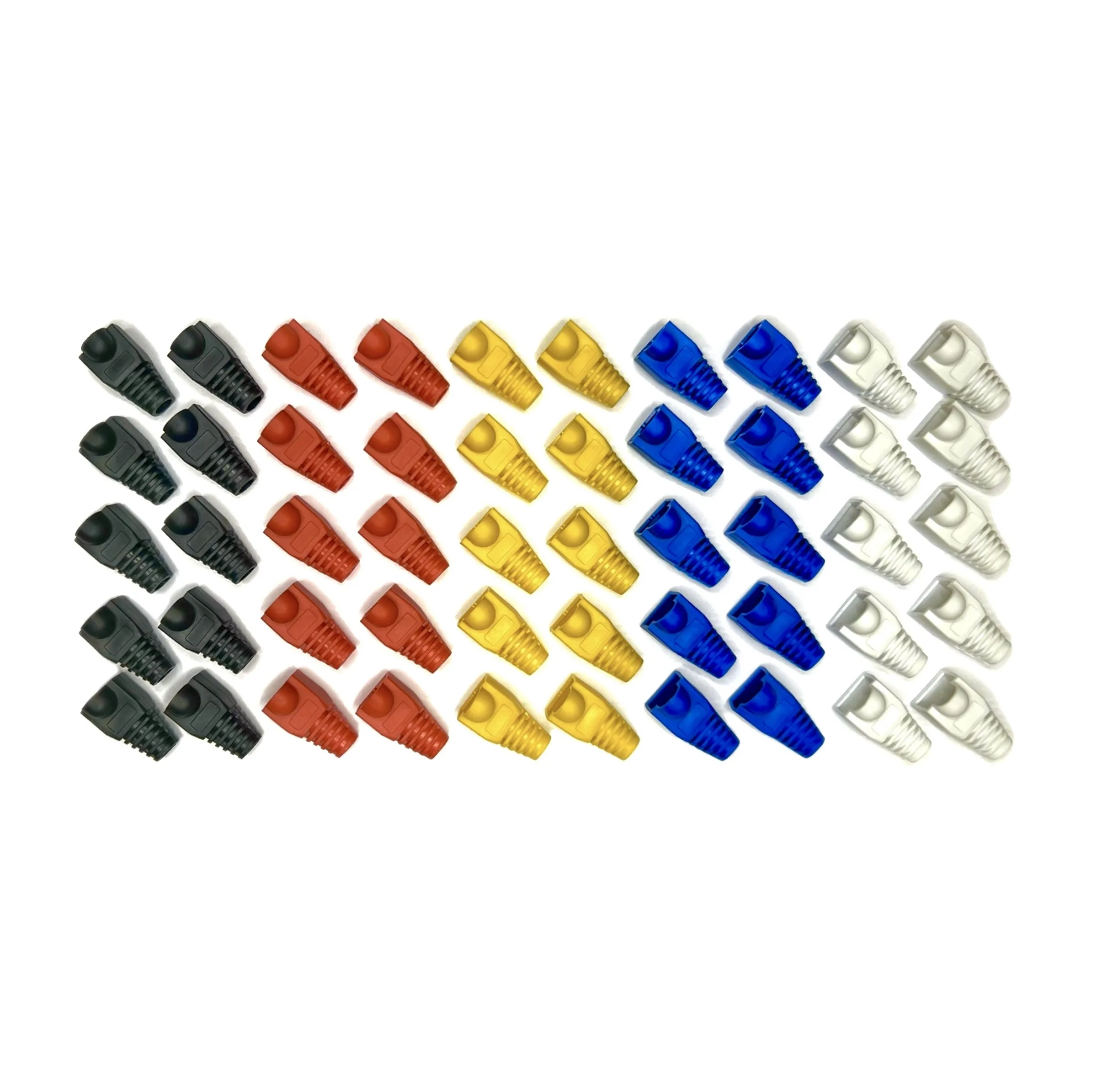 محافظ سوکت شبکه RJ45 آذرفام مدل B-9 بسته 50 عددی