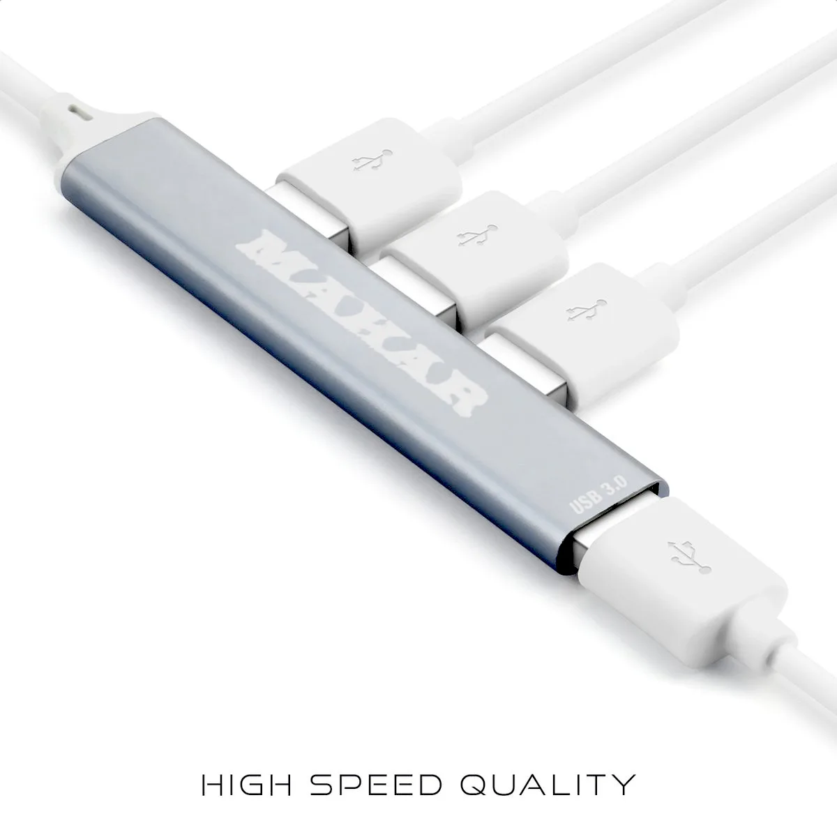 هاب 4 پورت USB/USB-C ماکار مدل Multi Connection Adapter
