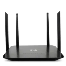 مودم روتر بی‌سیم 4G LTE بیرلینک مدل BL450 با 4 آنتن خارجی 5 دسی‌بلی، 5 پورت LAN و یک پورت WAN، پشتیبانی از VPN، SMS و اتصال اینترنت کابلی