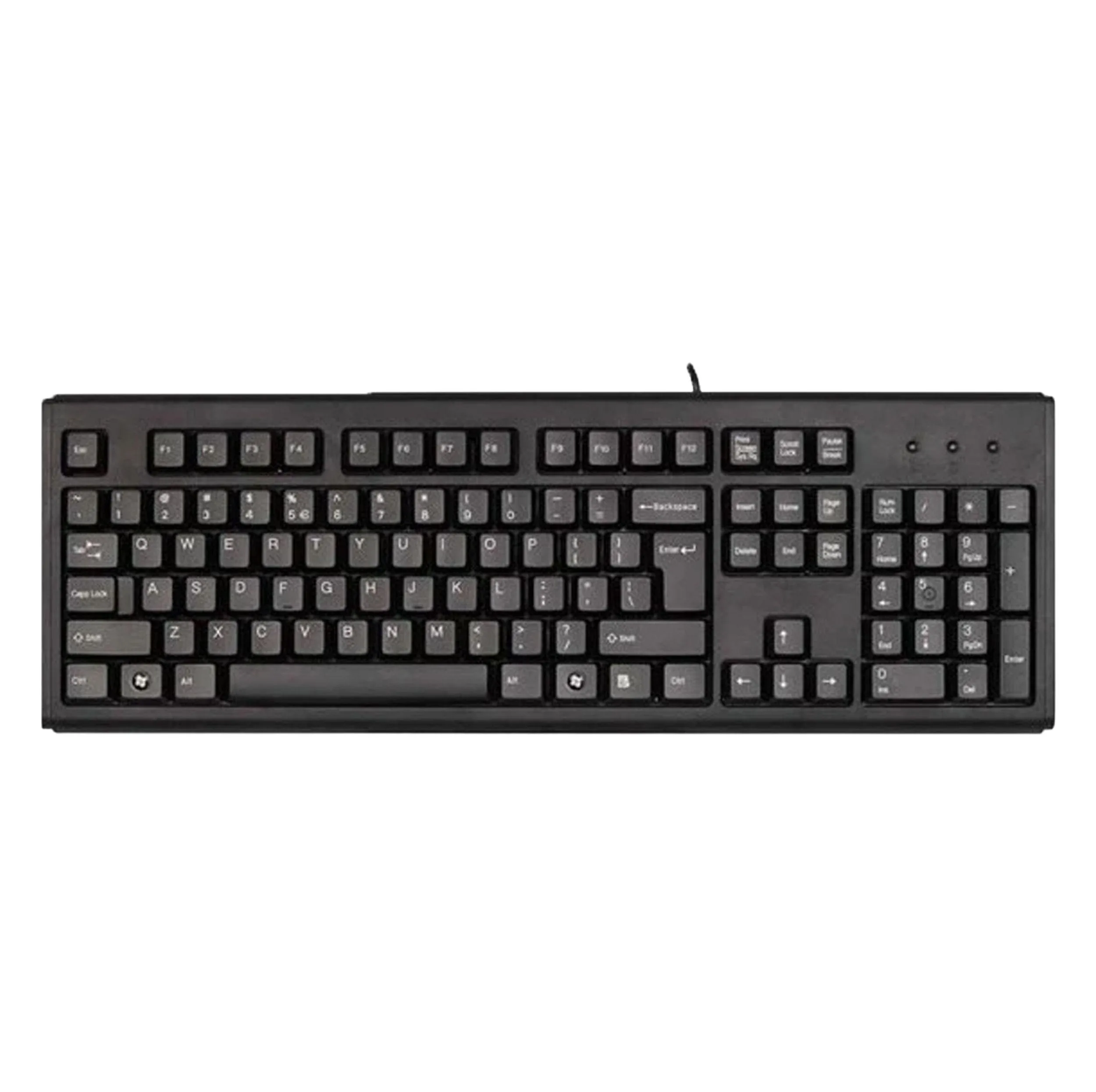 کیبورد ای فورتک مدل KR-83 ؛ Full-size