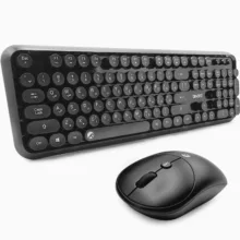 کیبورد و ماوس بی سیم بیاند مدل BMK-8101RF، سوییچ ممبران، Full-Size
