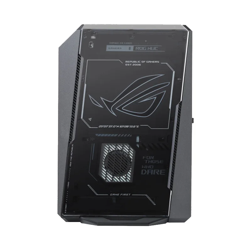 کامپیوتر کوچک ایسوس مدل NUC15JNK9 با پردازنده Core Ultra 9 Core Ultra 9-275HX حافظه SSD با ظرفیت 1 ترابایت رم DDR5 با ظرفیت 32 گیگابایت پردازنده گرافیکی Intel
