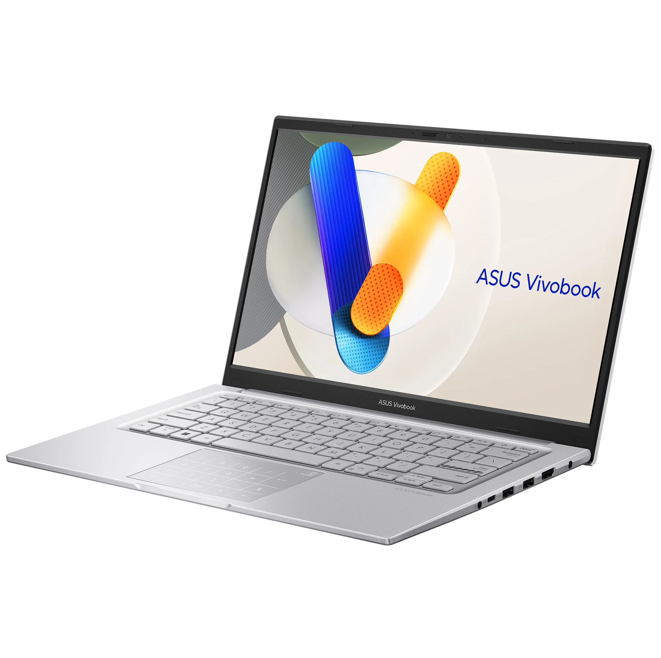لپ تاپ 14 اینچی ایسوس مدل Vivobook 14 X1404VA-Core 5 120U-8GB DDR5 4800MHz-512GB SSD-IPS