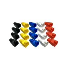 محافظ سوکت شبکه RJ45 آذرفام مدل B-1 بسته 20 عددی