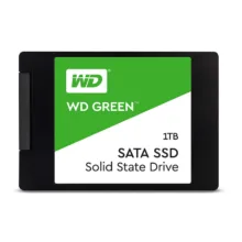 اس اس دی اینترنال SATA III وسترن دیجیتال مدل GREEN WDS1TB2G0A ظرفیت 1 ترابایت