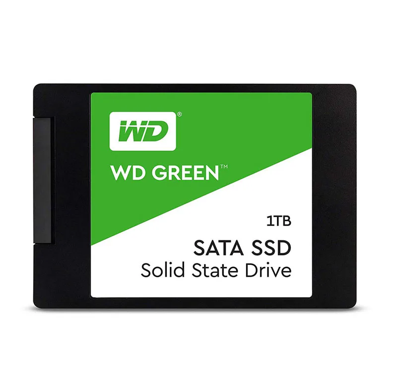 اس اس دی اینترنال SATA III وسترن دیجیتال مدل GREEN WDS1TB2G0A ظرفیت 1 ترابایت