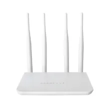 روتر بی‌سیم 4G نتربیت مدل NW-431F با سرعت 300 مگابیت بر ثانیه، پشتیبانی از شبکه LTE، رابط LAN RJ-45 و منبع تغذیه آداپتور