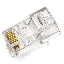 سوکت شبکه cat6 مدل PTC بسته 30 عددی