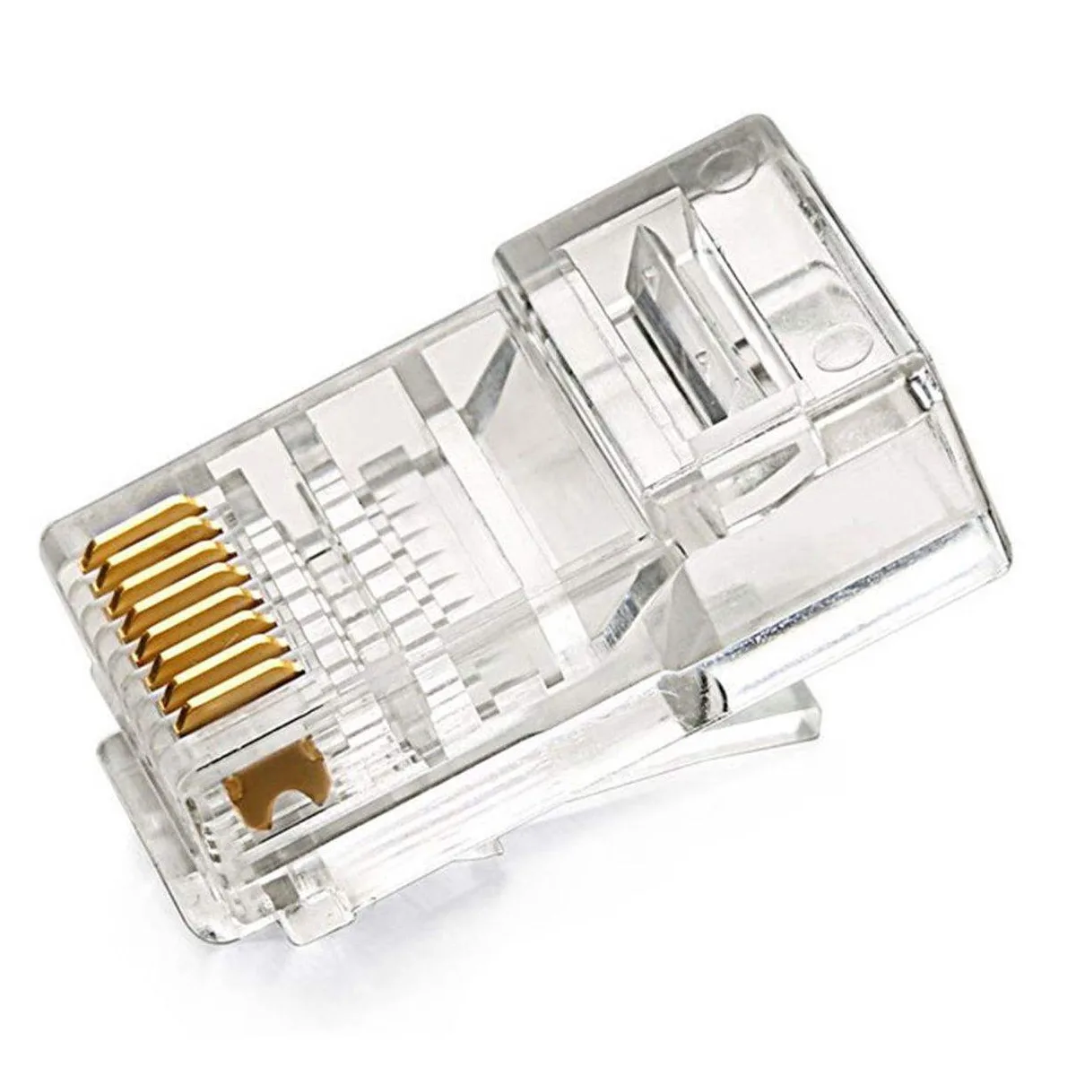 سوکت شبکه cat6 مدل PTC بسته 30 عددی