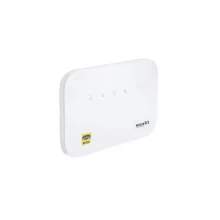 مودم خانگی ایرانسل TF-i60 S1 با پشتیبانی شبکه 4G و TD-LTE، اتصال هم‌زمان تا 32 کاربر، قابلیت ایجاد 4 شبکه بی‌سیم مستقل، پورت WAN و آنتن داخلی همراه با دو سیم‌کارت و بسته اینترنت 50 گیگابایت یک ماهه