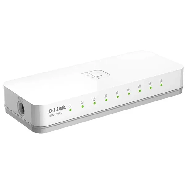 سوییچ 8 پورت دی-لینک مدل DES-1008C