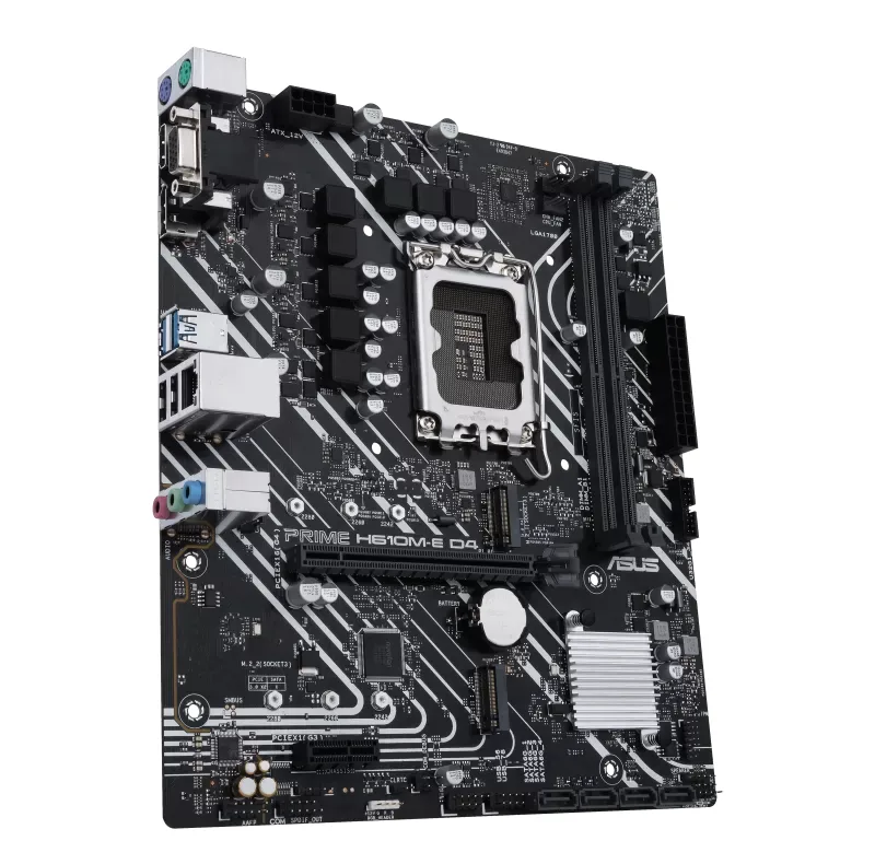 مادربرد ایسوس مدل PRIME H610M-E D4 CSM