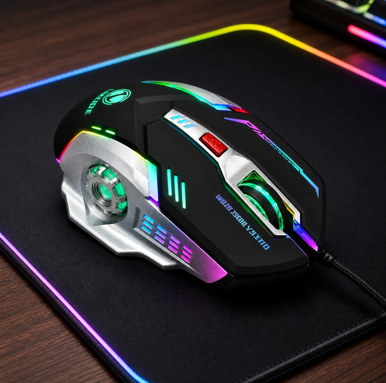 ماوس گیمینگ لایماید مدل V2