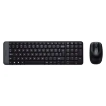 کیبورد و ماوس بی سیم لاجیتک مدل MK220