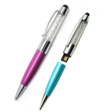 فلش مموری USB2.0 پرلیت یو اس بی مدل خودکار سه کاره کد PEN-04 ظرفیت 128 گیگابایت