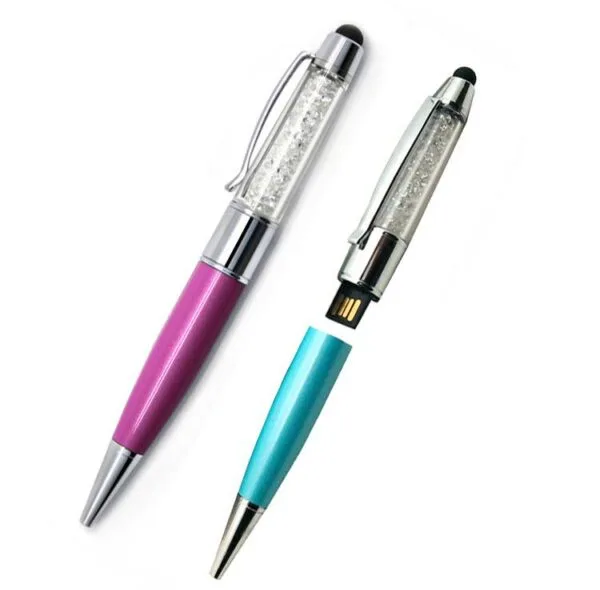 فلش مموری USB2.0 پرلیت یو اس بی مدل خودکار سه کاره کد PEN-04 ظرفیت 128 گیگابایت