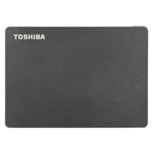هارد اکسترنال توشیبا مدل Canvio Gaming ظرفیت دو ترابایت دارای رابط USB Type-A 3.2