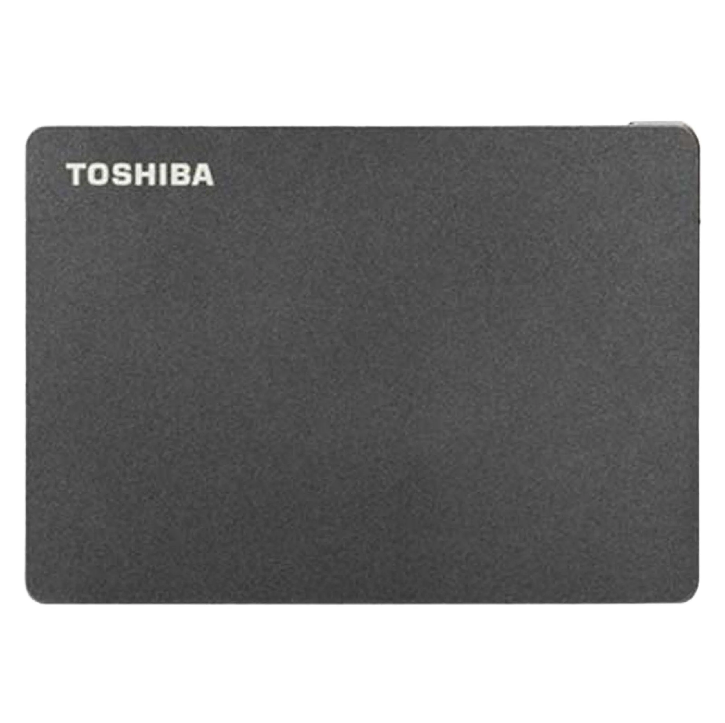 هارد اکسترنال توشیبا مدل Canvio Gaming ظرفیت دو ترابایت دارای رابط USB Type-A 3.2