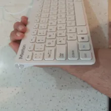 کیبورد میشن مدل MT K400