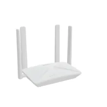 مودم روتر 4G دی-لینک مدل DWR-M922 با اتصال سیم‌کارت، پشتیبانی همزمان 32 کاربر، آنتن خارجی، رابط‌های RJ-45 LAN و WAN، مناسب استفاده خانگی و منبع تغذیه آداپتور برق 220 ولت