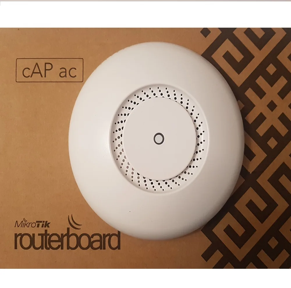 اکسس پوینت بی سیم میکروتیک مدل Cap ac