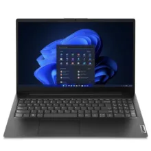 لپ‌تاپ لنوو مدل V15 G4 با پردازنده Ryzen 3-7320U، رم LPDDR5 8GB با فرکانس 4800MHz، حافظه SSD با ظرفیت 512GB، نمایشگر 15.6 اینچ TN با وضوح Full HD، کاستوم شده