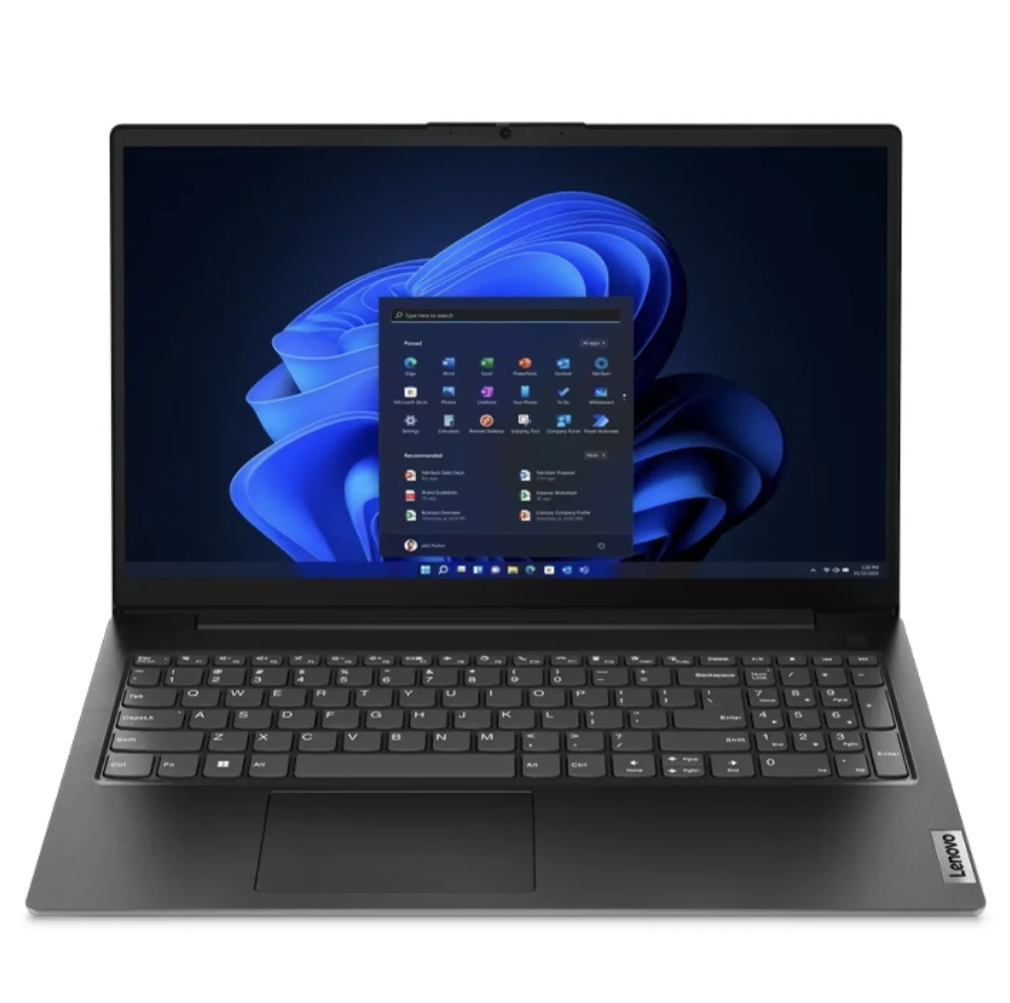 لپتاپ لنوو مدل V15 G4 با پردازنده Ryzen 3-7320U، رم LPDDR5 8GB با فرکانس 4800MHz، حافظه SSD با ظرفیت 512GB، نمایشگر 15.6 اینچ TN با وضوح Full HD، کاستوم شده
