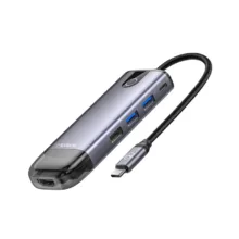 هاب 6 پورت USB-C مک دودو مدل HU_774