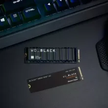 اس اس دی اینترنال PCIe Gen4 x4 وسترن دیجیتال مدل WD Black SN850X ظرفیت 4 ترابایت