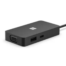 مبدل USB-C به HDMI / VGA / LAN / USB-C / USB-A مایکروسافت مدل Travel Hub