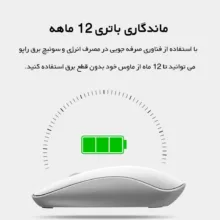 موس بیسیم رپو مدل M200G