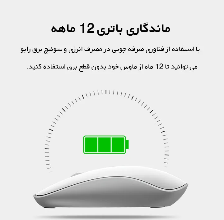 موس بیسیم رپو مدل M200G