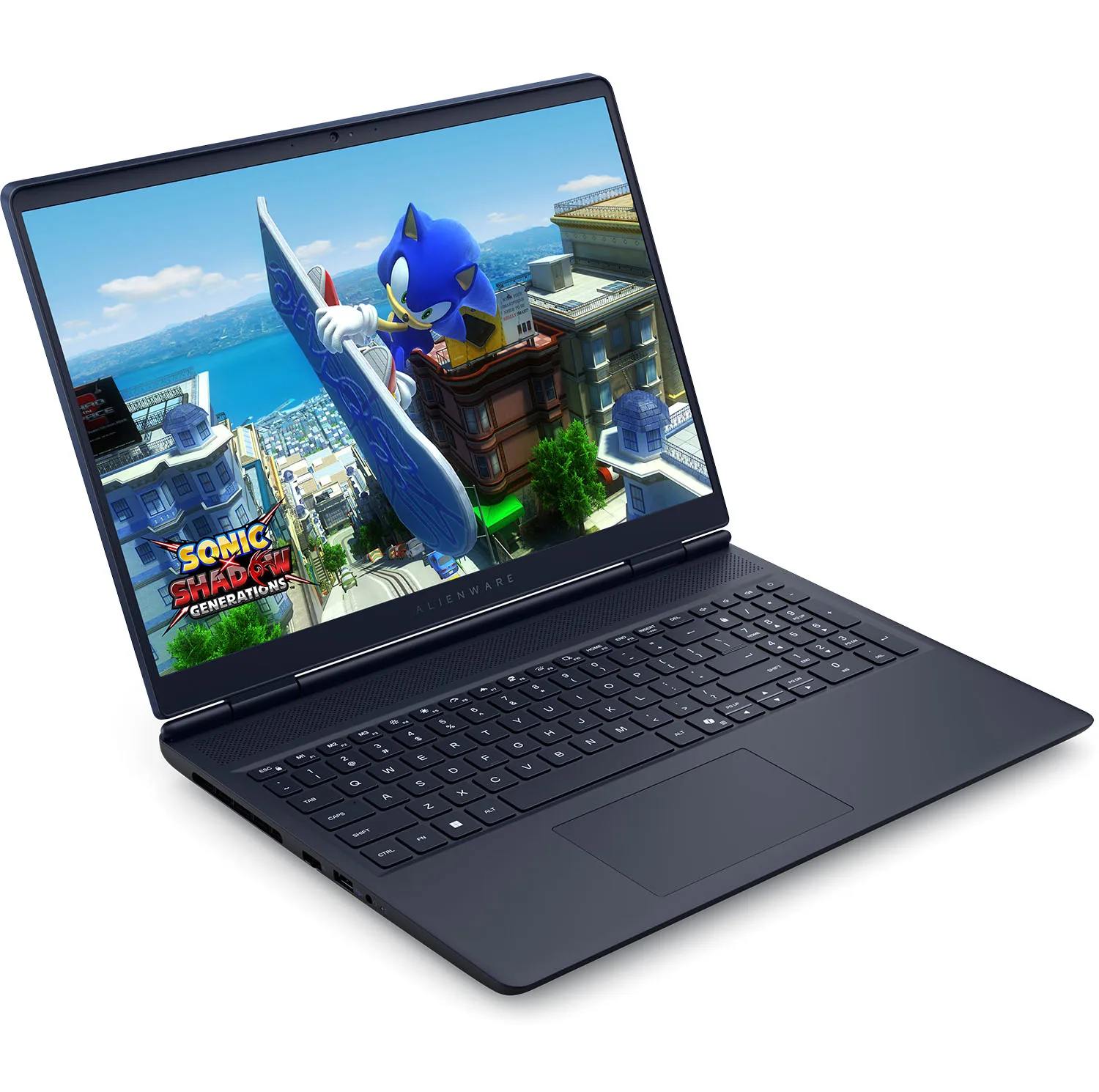 لپ تاپ 16 اینچ دل مدل Alienware 16 Aurora-Core 7 240H-32GB DDR5 5600MHz-1TB SSD-RTX5060 8GB-QHD 120Hz-W