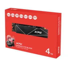 اس اس دی اینترنال ای دیتا ایکس پی جی مدل PCIE M2 GAMMIX S70 BLADE ظرفیت چهار ترابایت