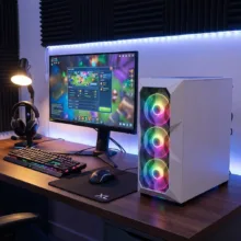 کامپیوتر دسکتاپ مدل RS-2040|X99-16GB-RX-580