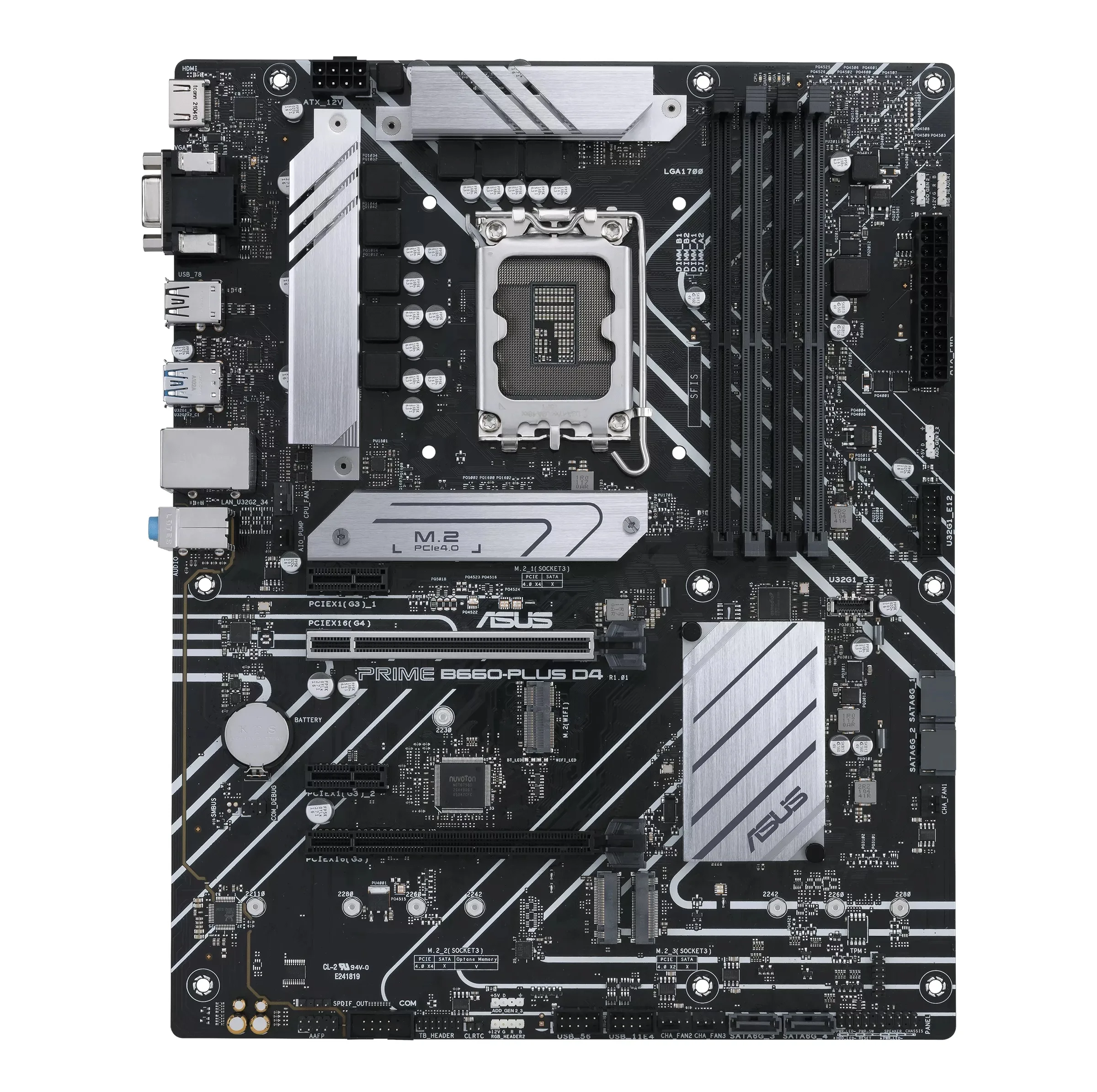 مادربرد ایسوس مدل PRIME B660-PLUS D4