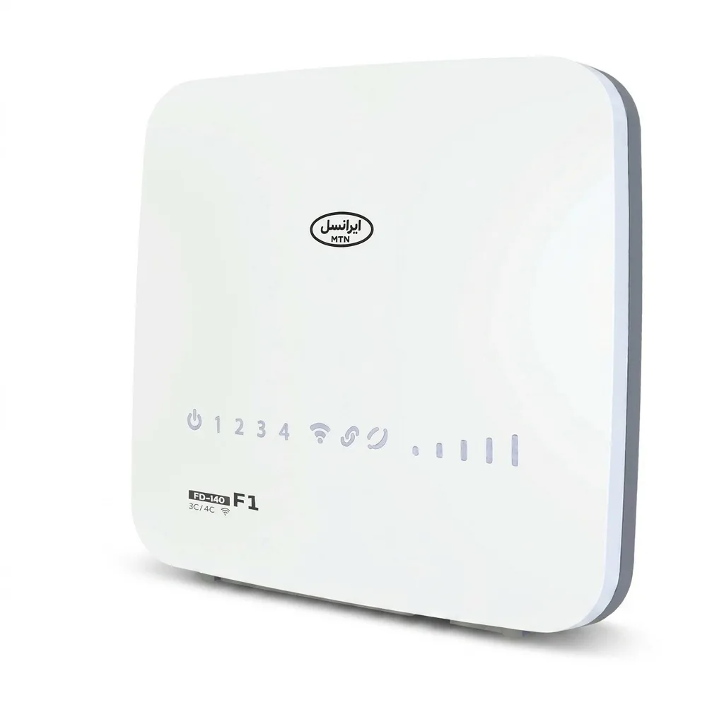 مودم روتر بی سیم ایرانسل مدل FD-i40 F1