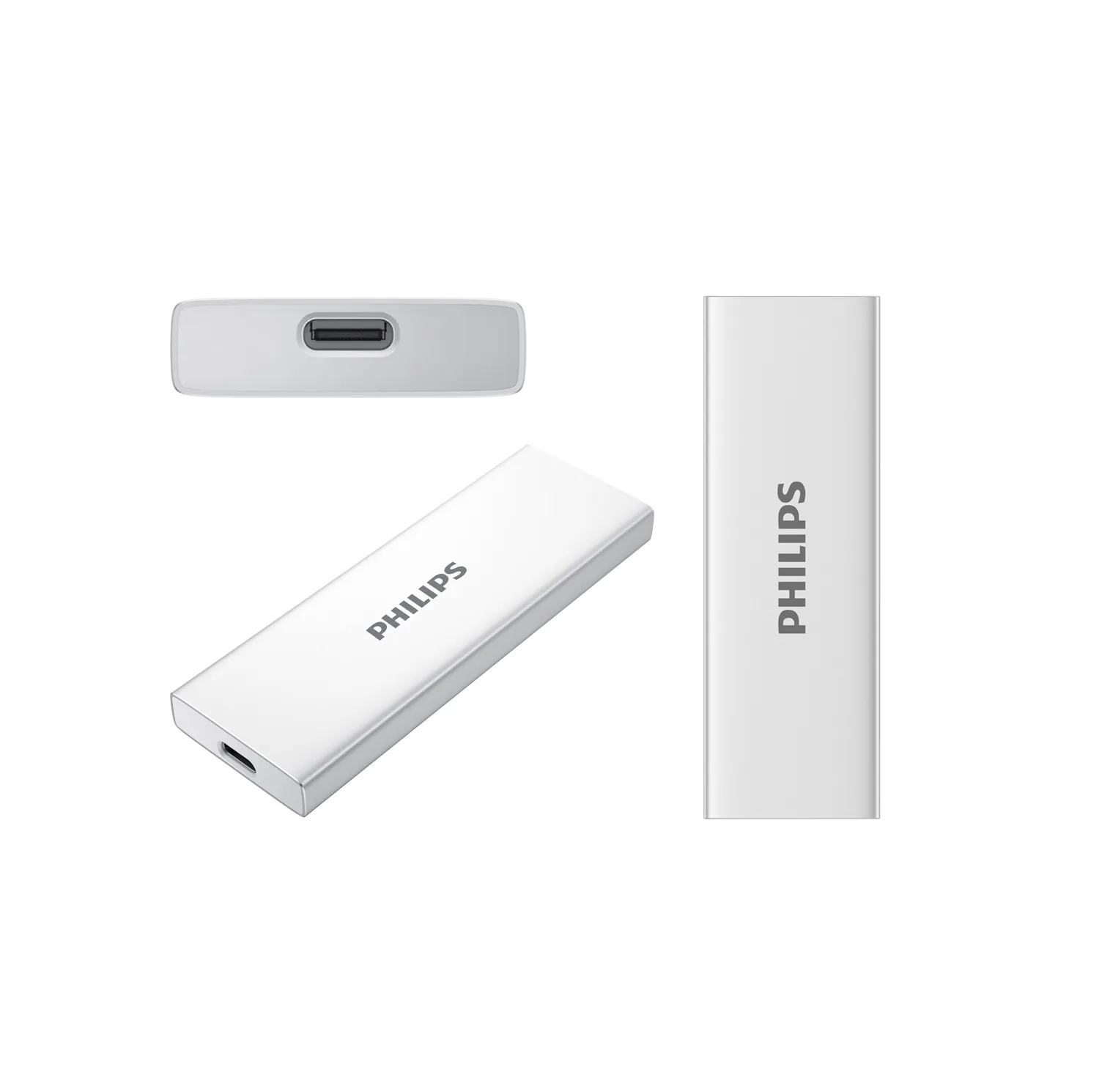 اس اس دی اکسترنال M.2 فیلیپس مدل portable ssd ظرفیت 2 ترابایت