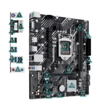 مادربرد ایسوس مدل PRIME H510M-E