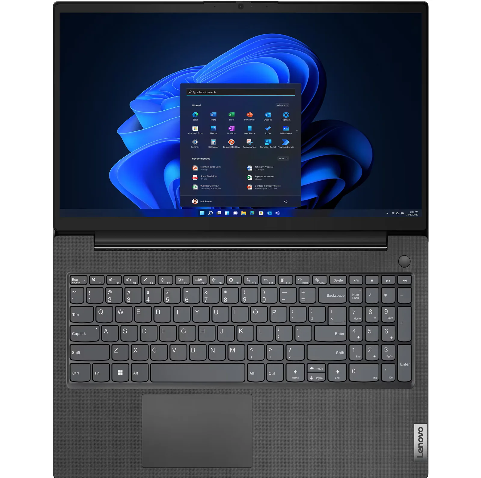 لپ تاپ 15.6 اینچی لنوو مدل V15 G4 IRU-i5 13420H-12GB DDR4-1TB SSD-TN - کاستوم شده